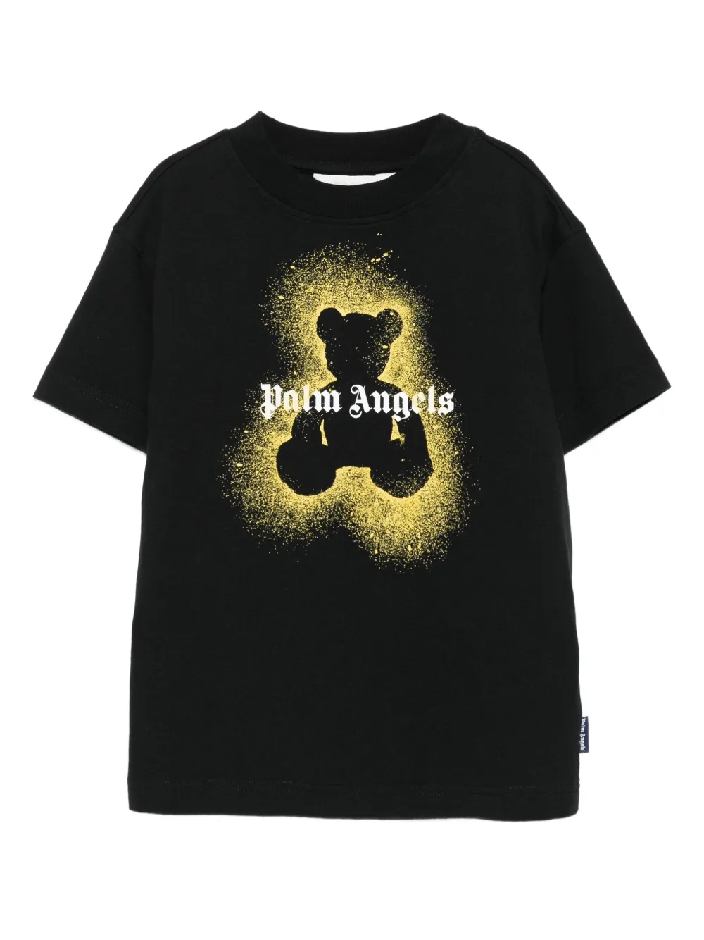 Palm Angels Kids Palm Angels T-shirts and Polos Zwart