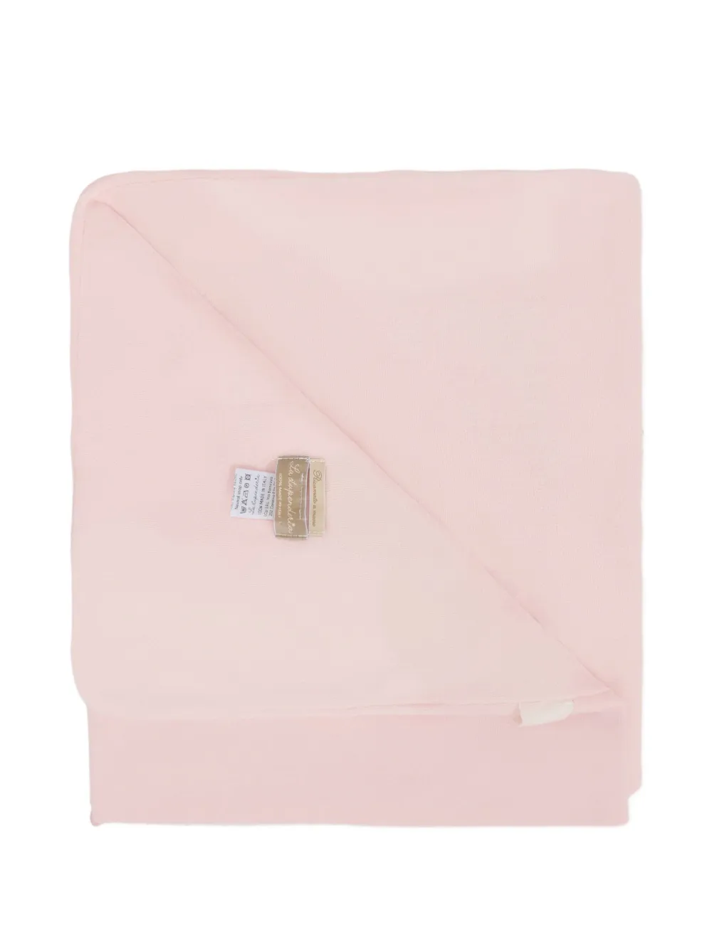 La Stupenderia Deken met ruches Roze