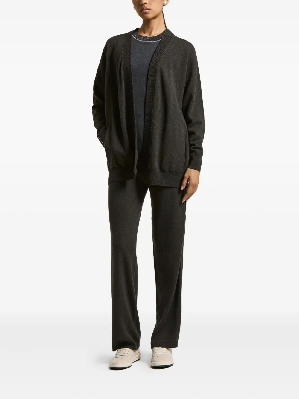 Peserico pocket-detail long-sleeves cardigan | Cardigans | Image 2