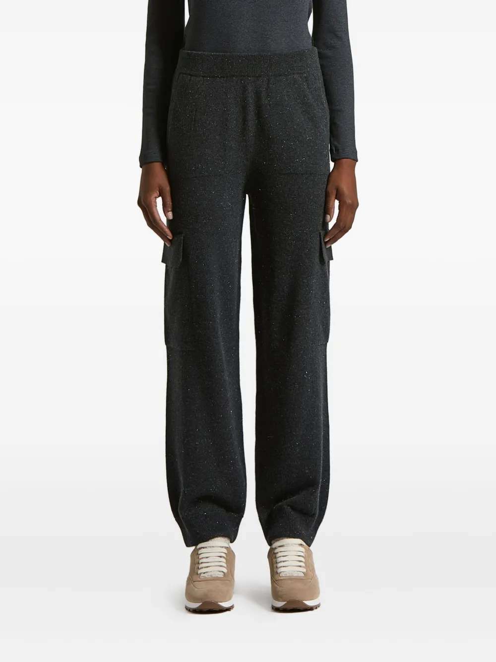 Peserico cargo pocket trousers | Grey | Image 1