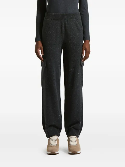 Peserico pantalones cargo con bolsillos