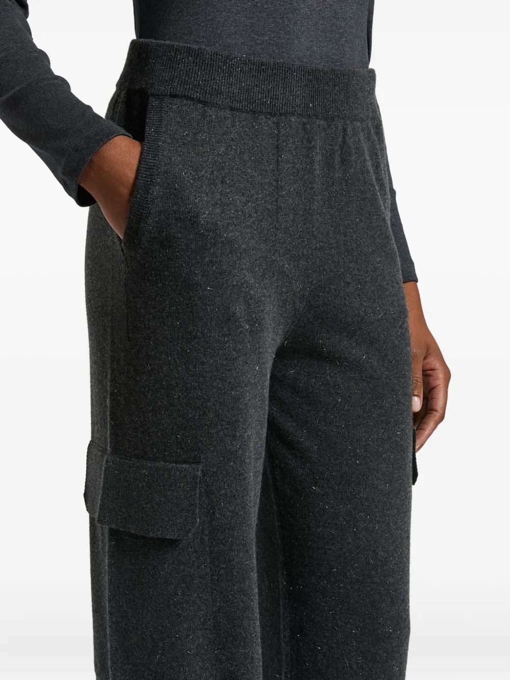 Peserico Cargo broek Grijs