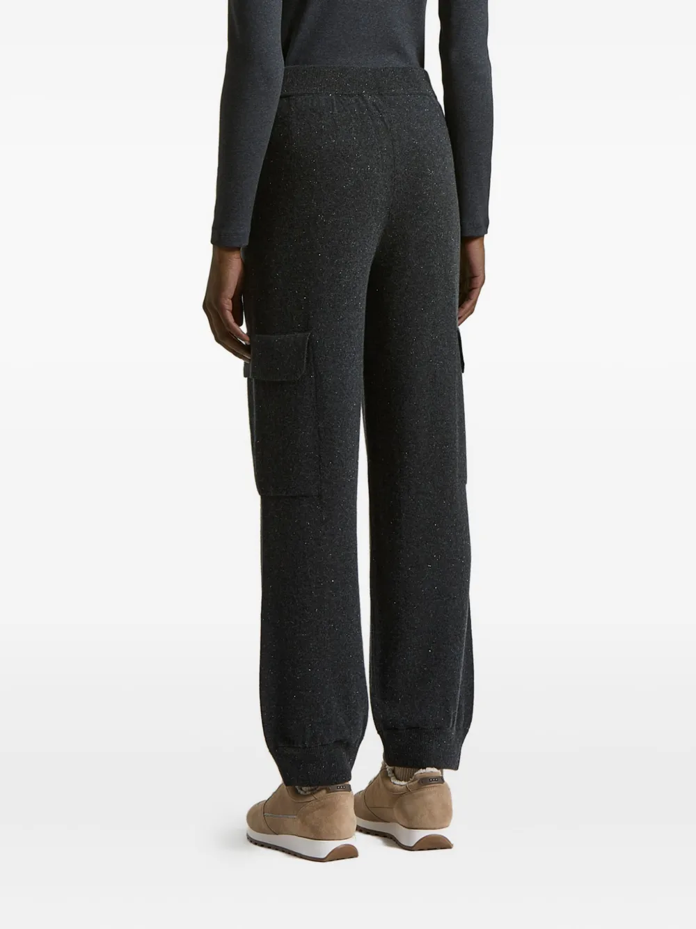 Peserico Cargo broek Grijs