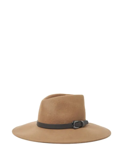 Peserico sombrero con hebilla