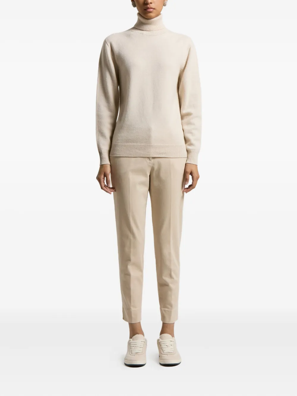 Peserico turtleneck cashmere sweater | Knitted Sweaters | Image 2