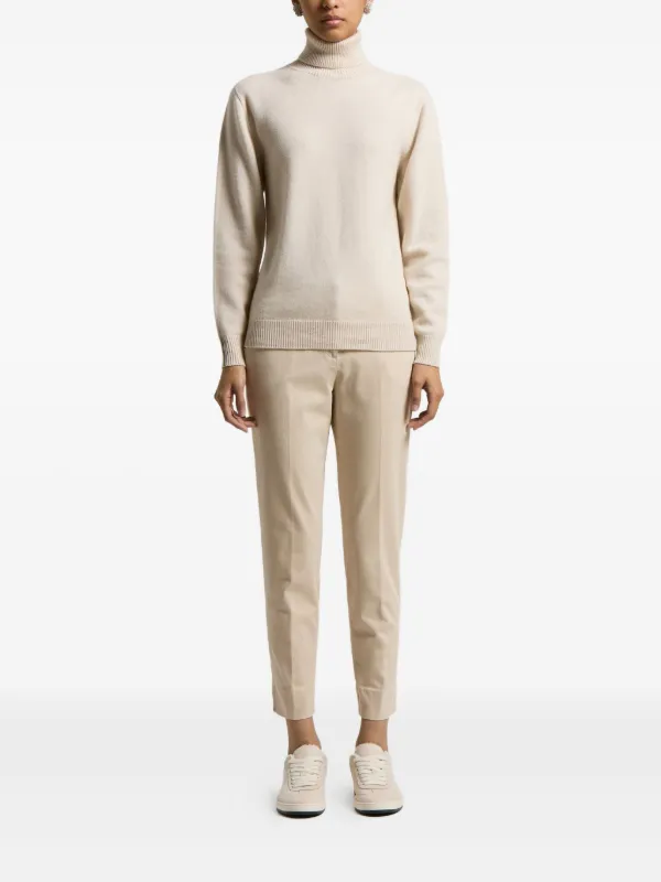 Peserico タートルネック カシミアセーター | ニュートラル | FARFETCH JP