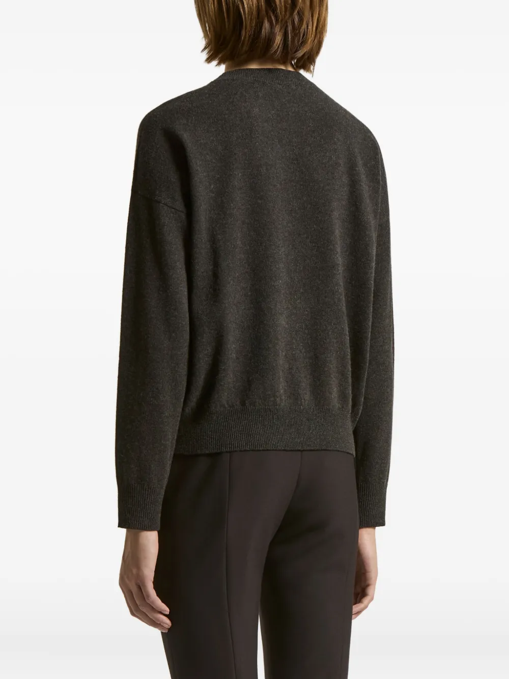 Peserico Trui met verfraaid detail Bruin