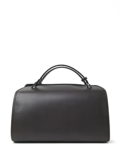 Peserico top-handle leather tote bag