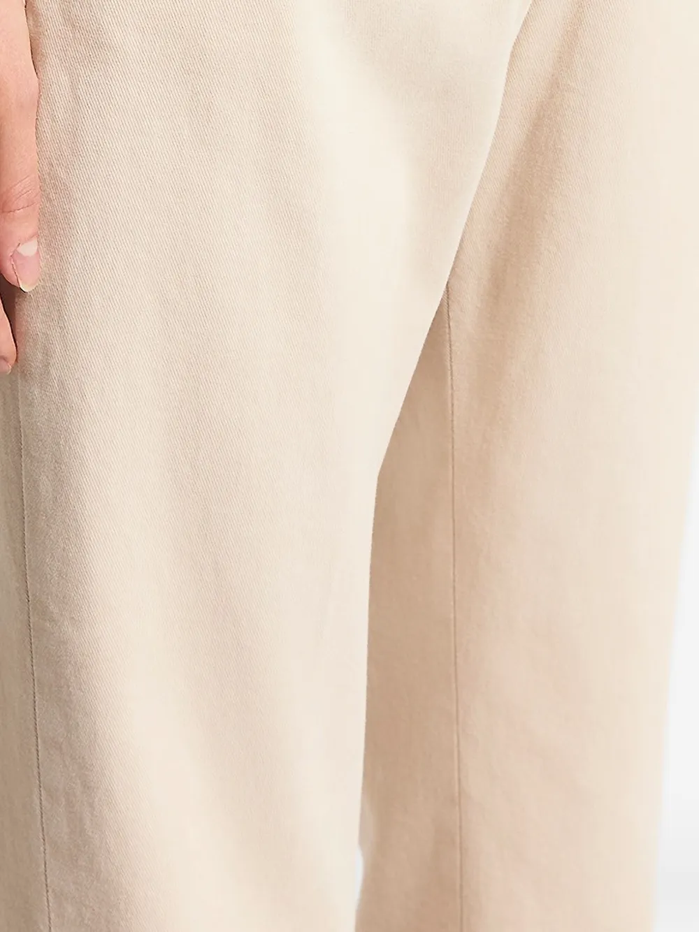 Peserico Broek met cuffs Beige