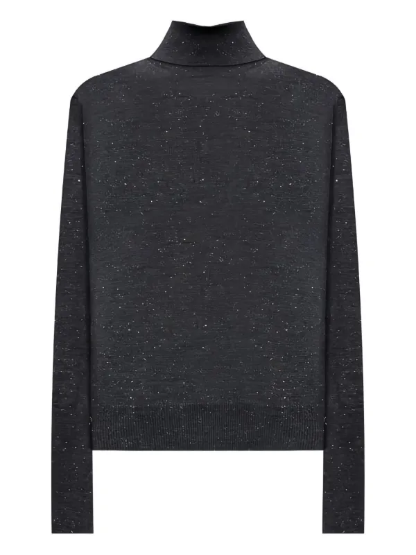 Peserico タートルネック トップ | グレー | FARFETCH JP