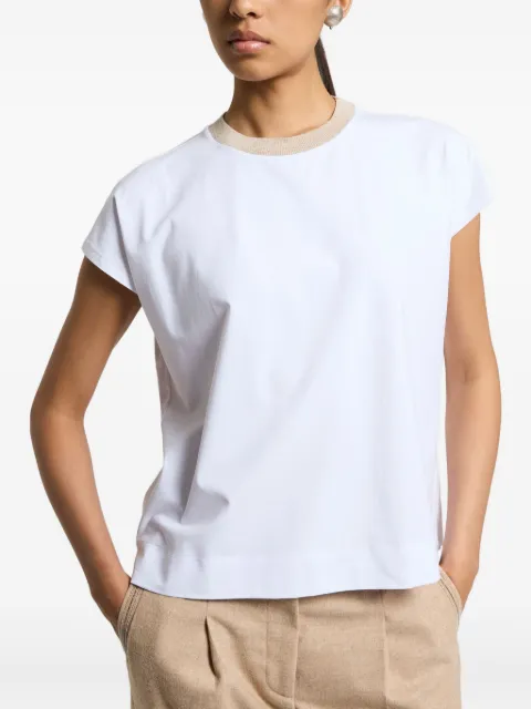 Peserico crew-neckline T-shirt
