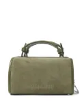 Peserico mini suede handbag - Green