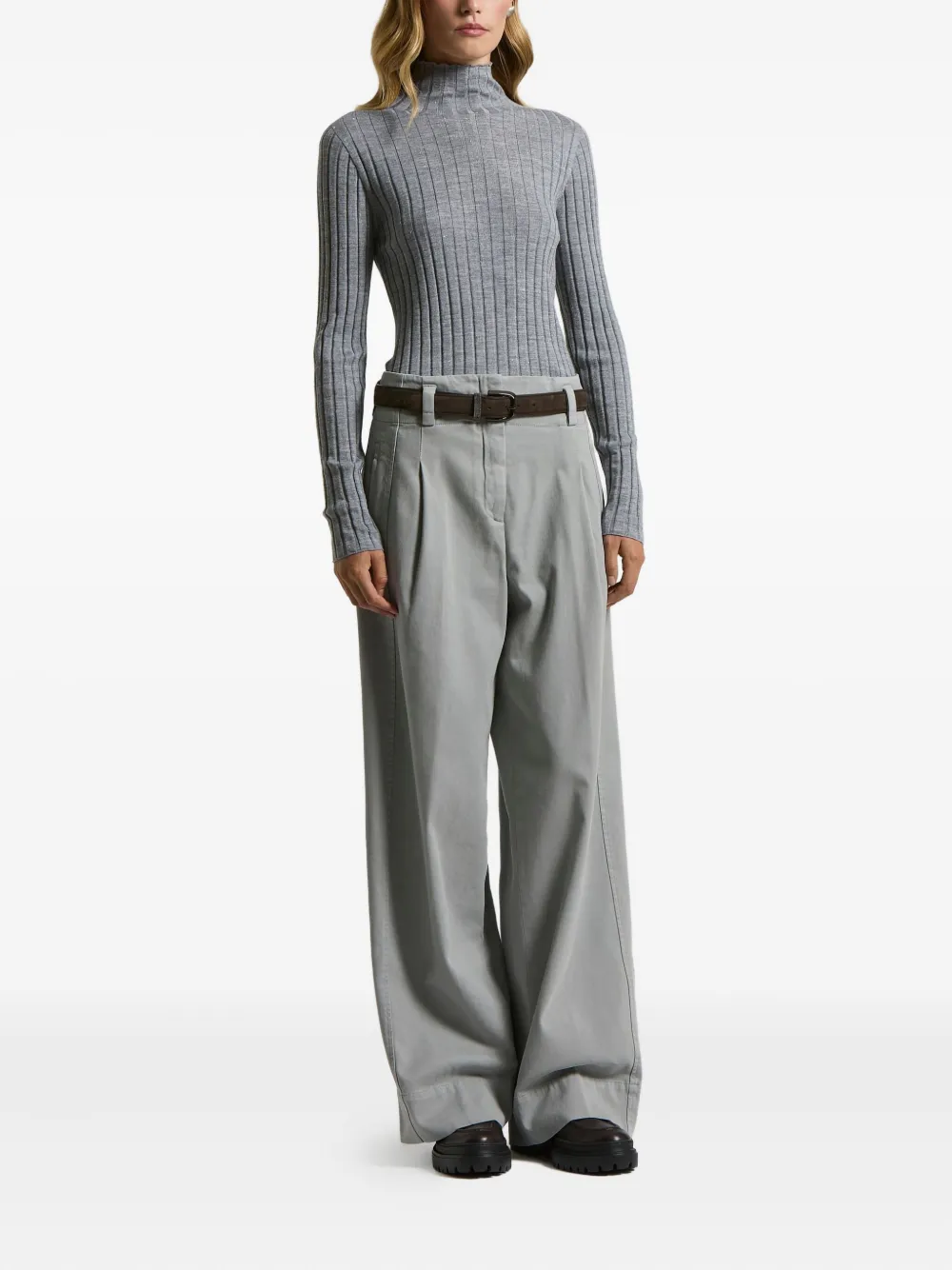 Peserico high-neck sweater | Knitted Sweaters | Image 2