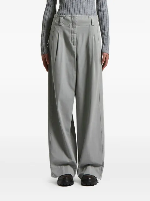 Peserico pleated trousers