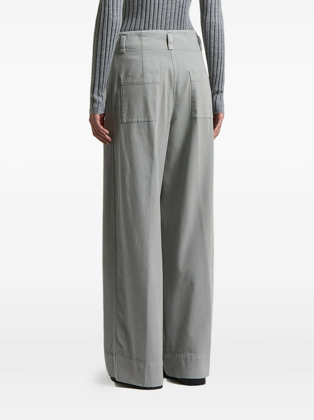 Peserico Plooibroek Grijs