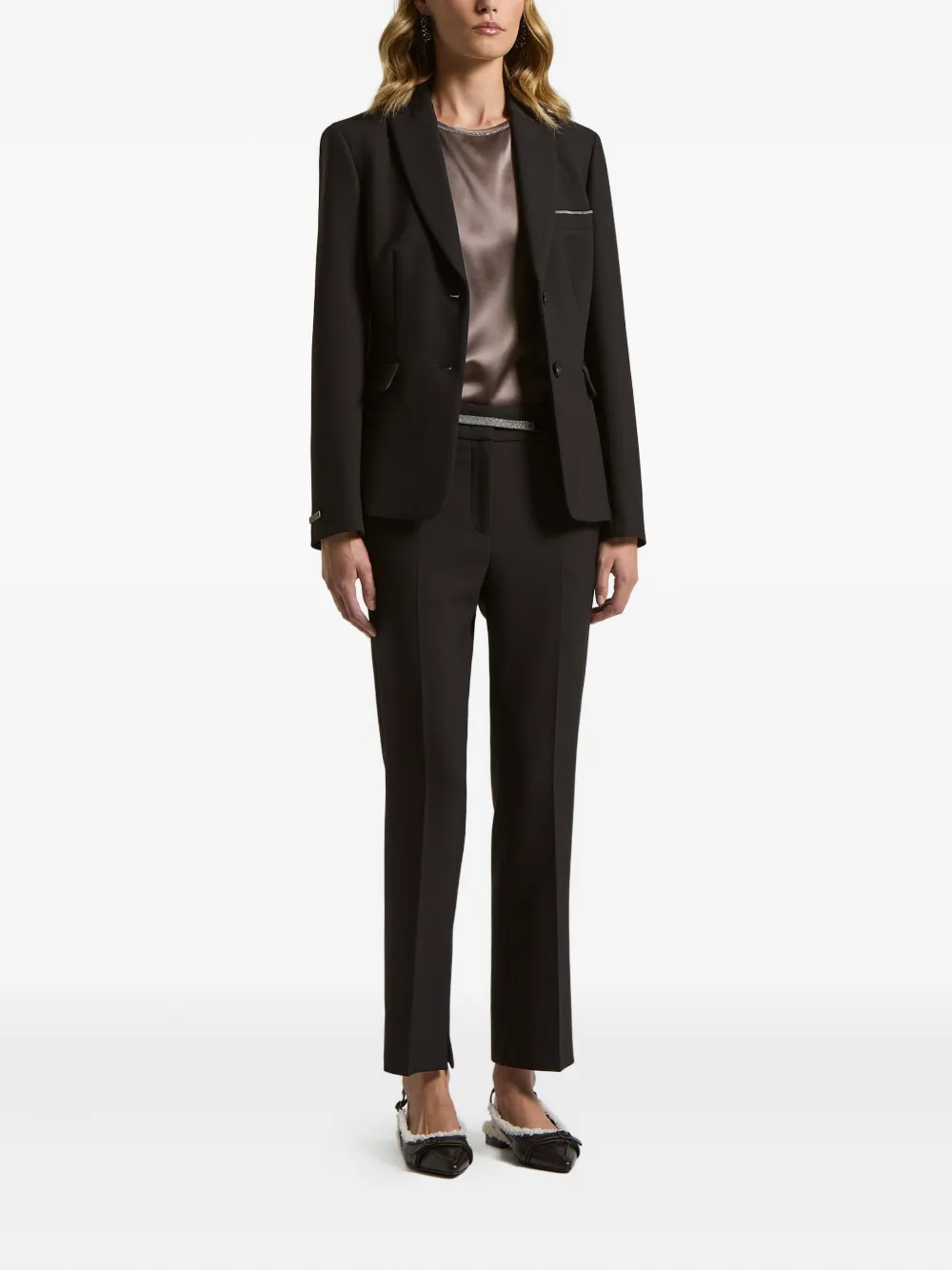 Peserico single-breasted blazer | Blazers | Image 2
