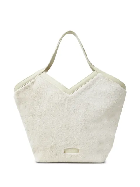 Peserico tote texturizado
