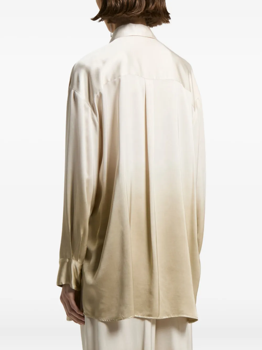 Peserico Long-sleeve Shirt In Neutral