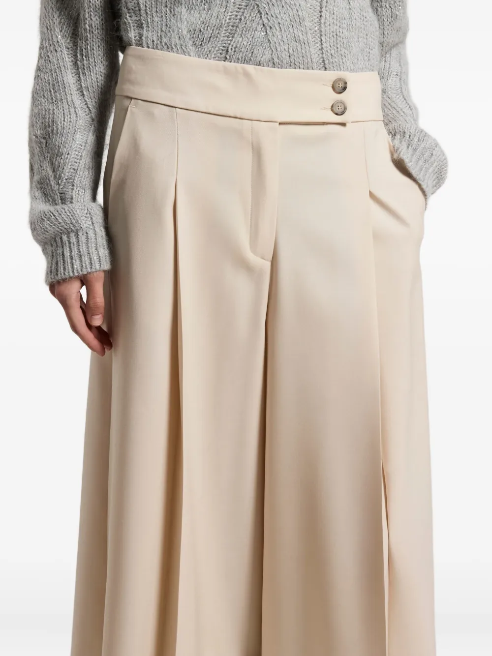 Peserico Pantalon Beige