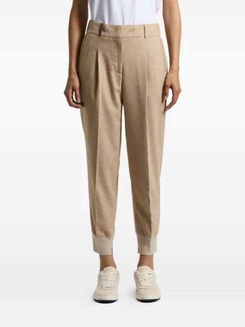 Peserico pantalones con detalles de pinzas