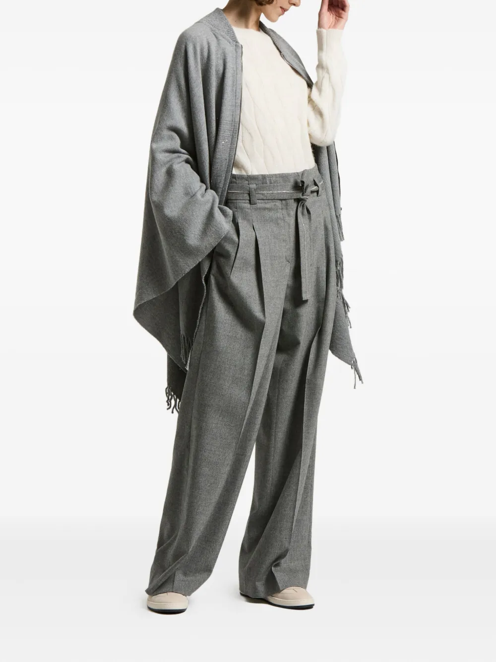 Peserico tailored trousers - Grijs
