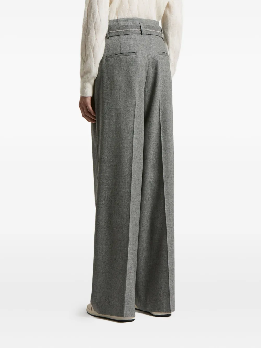 Peserico Tailored Trousers In Black