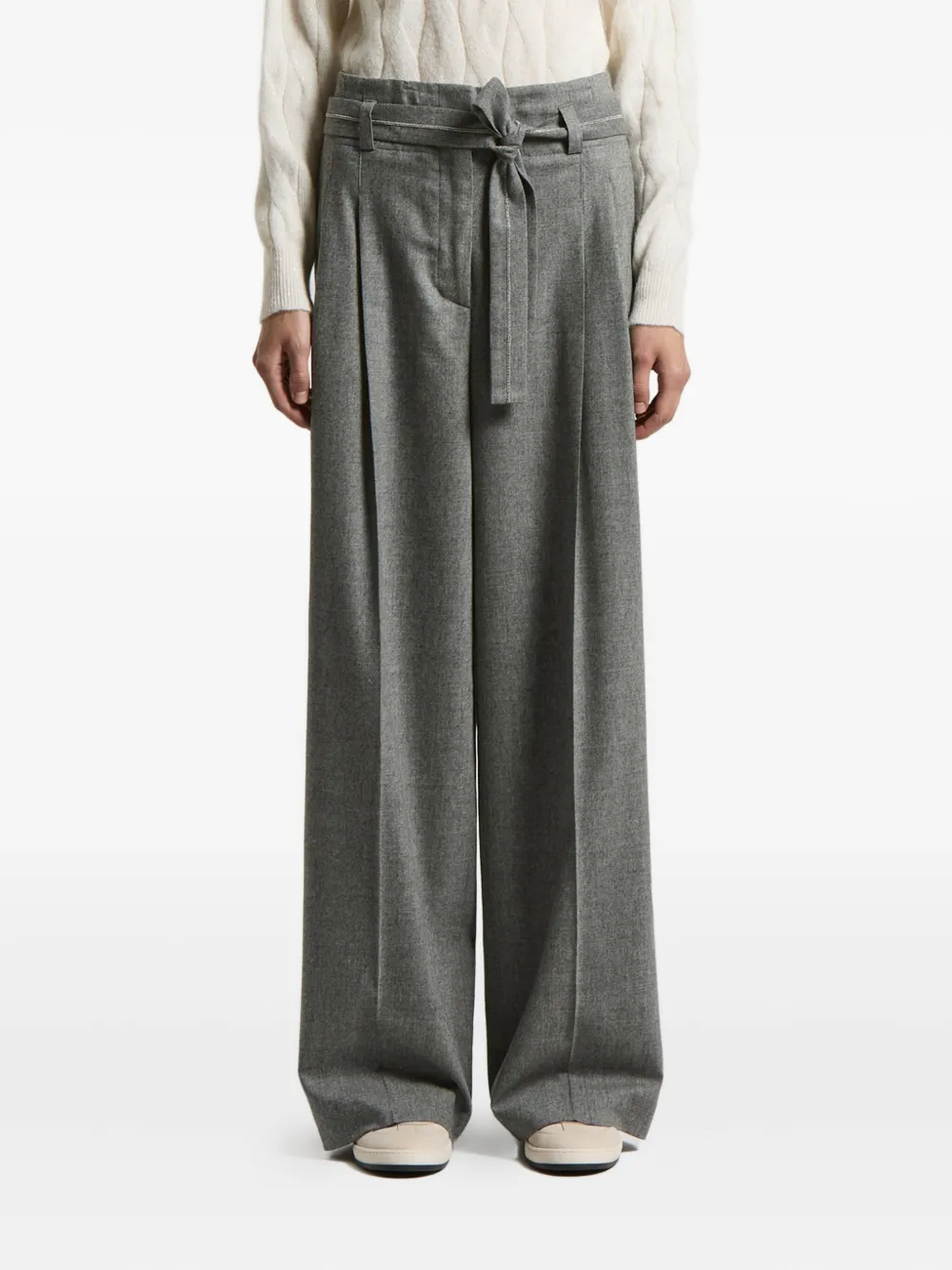 Peserico Tailored Trousers In Black