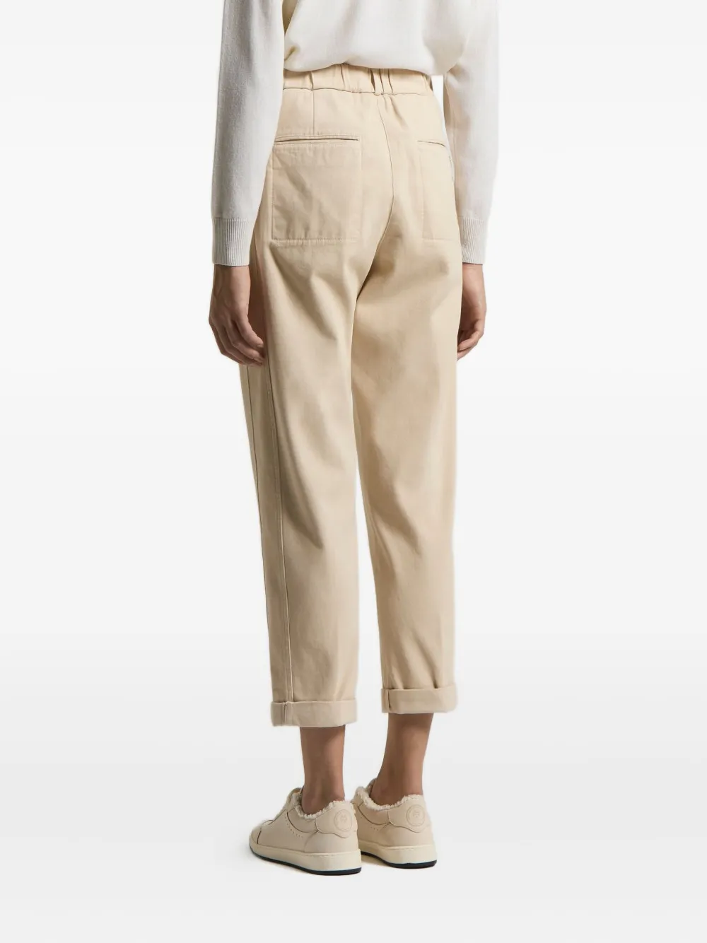 Peserico Plooibroek - Beige