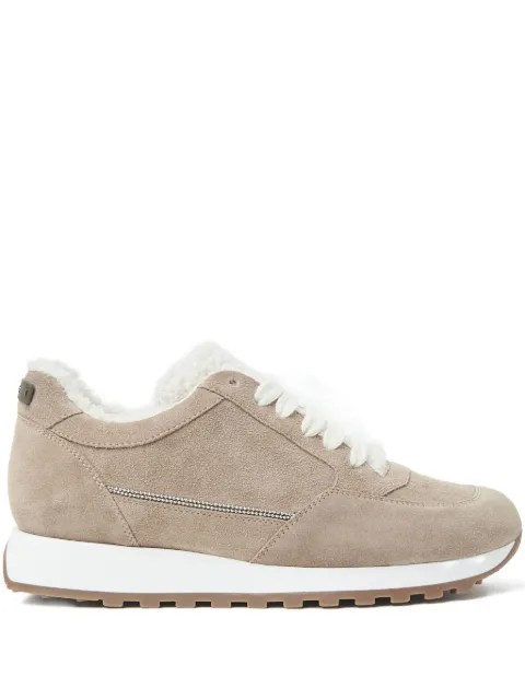 Peserico tenis con ribete texturizado