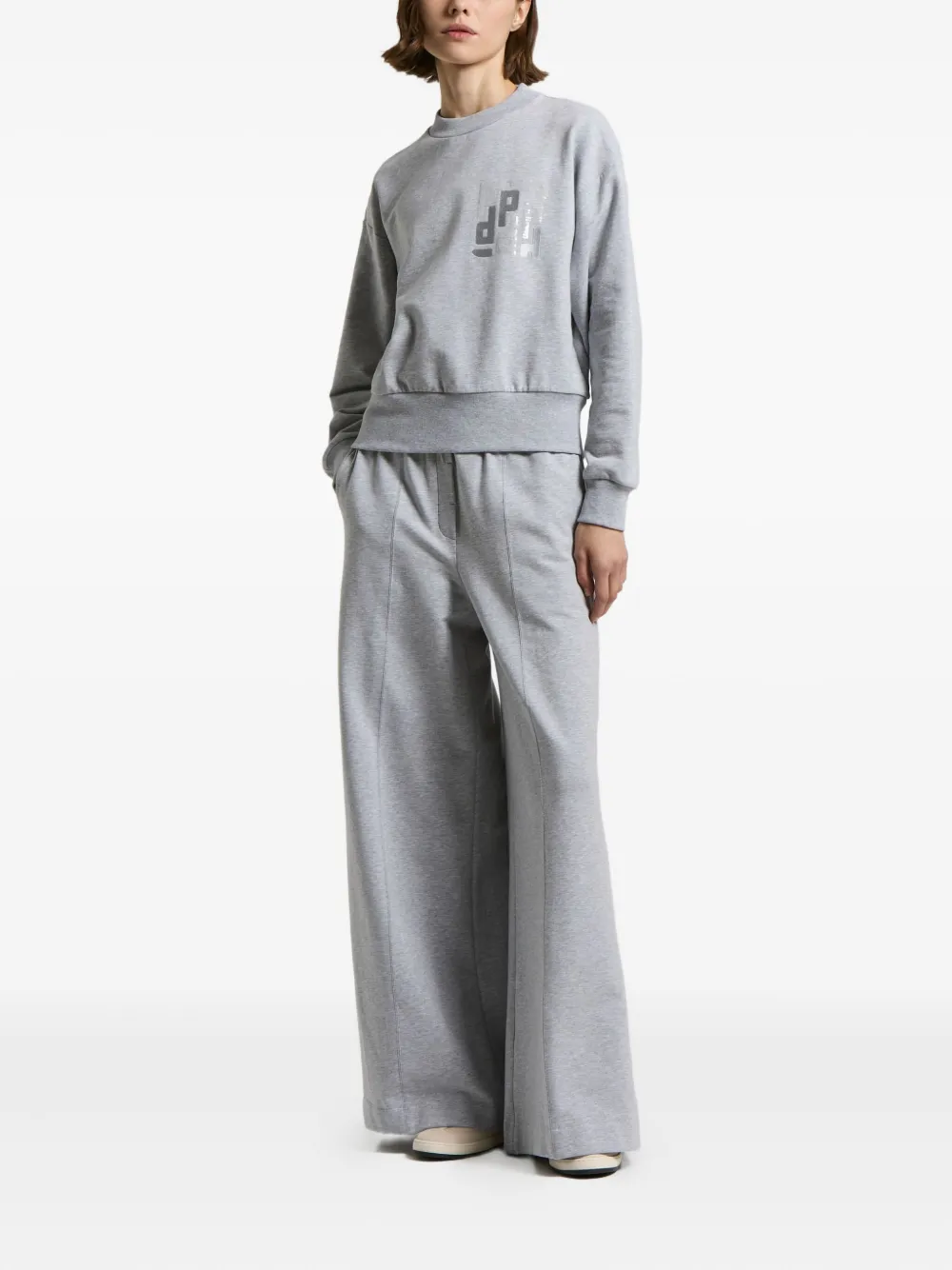 Peserico logo-print sweatshirt | Sweaters | Image 2