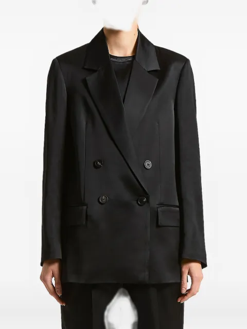 Peserico flap-pockets double-breasted blazer