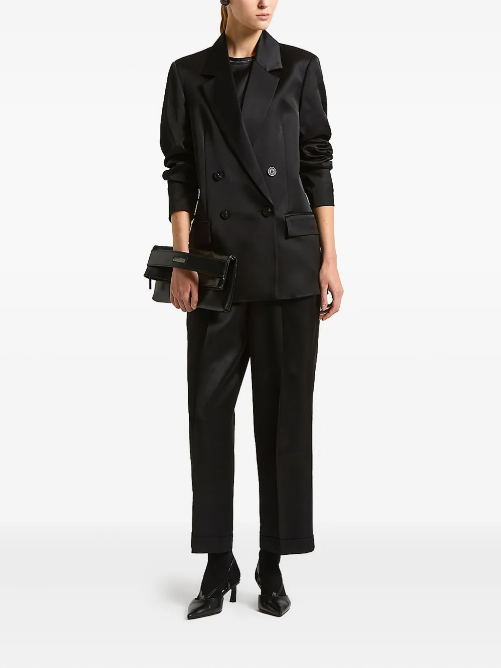 Peserico flap-pockets double-breasted blazer | Blazers | Image 2