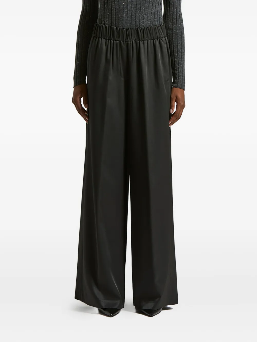 Peserico elasticated trousers | Grey | Image 1