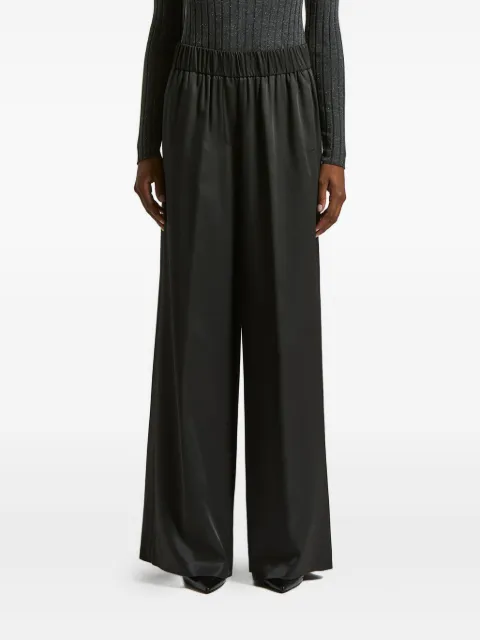 Peserico elasticated trousers