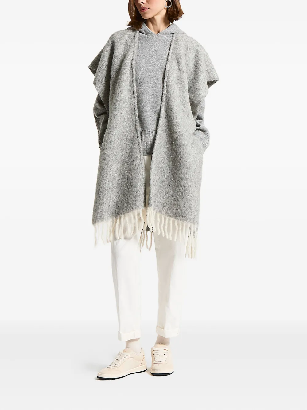 Peserico cuffed trousers | Tapered Trousers | Image 2