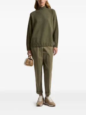 peserico パンツ Peserico ワイドパンツ | ニュートラル | FARFETCH JP