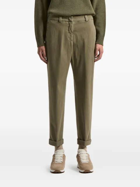Peserico cuffed trousers