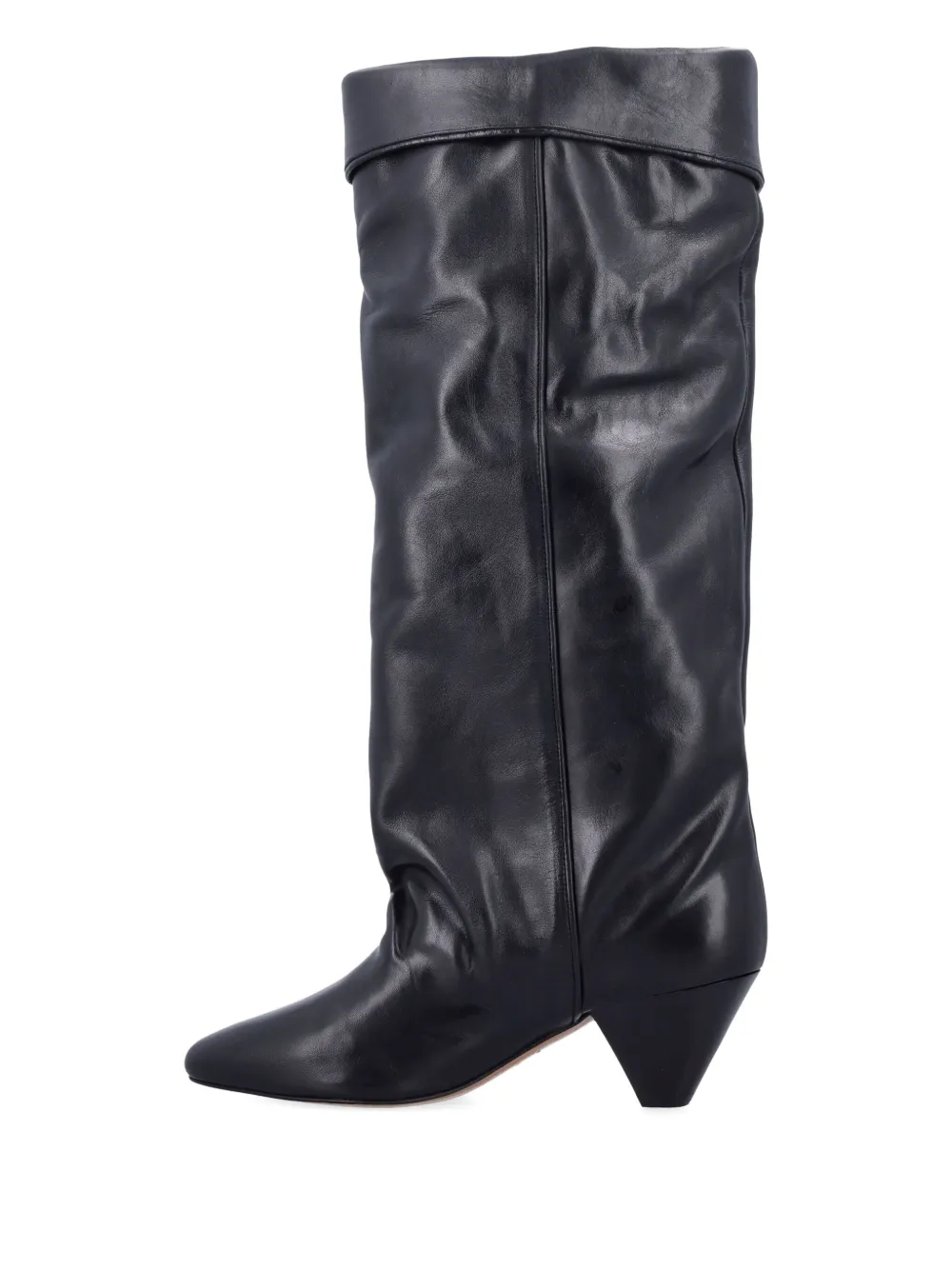 ISABEL MARANT Elita leather boots Black