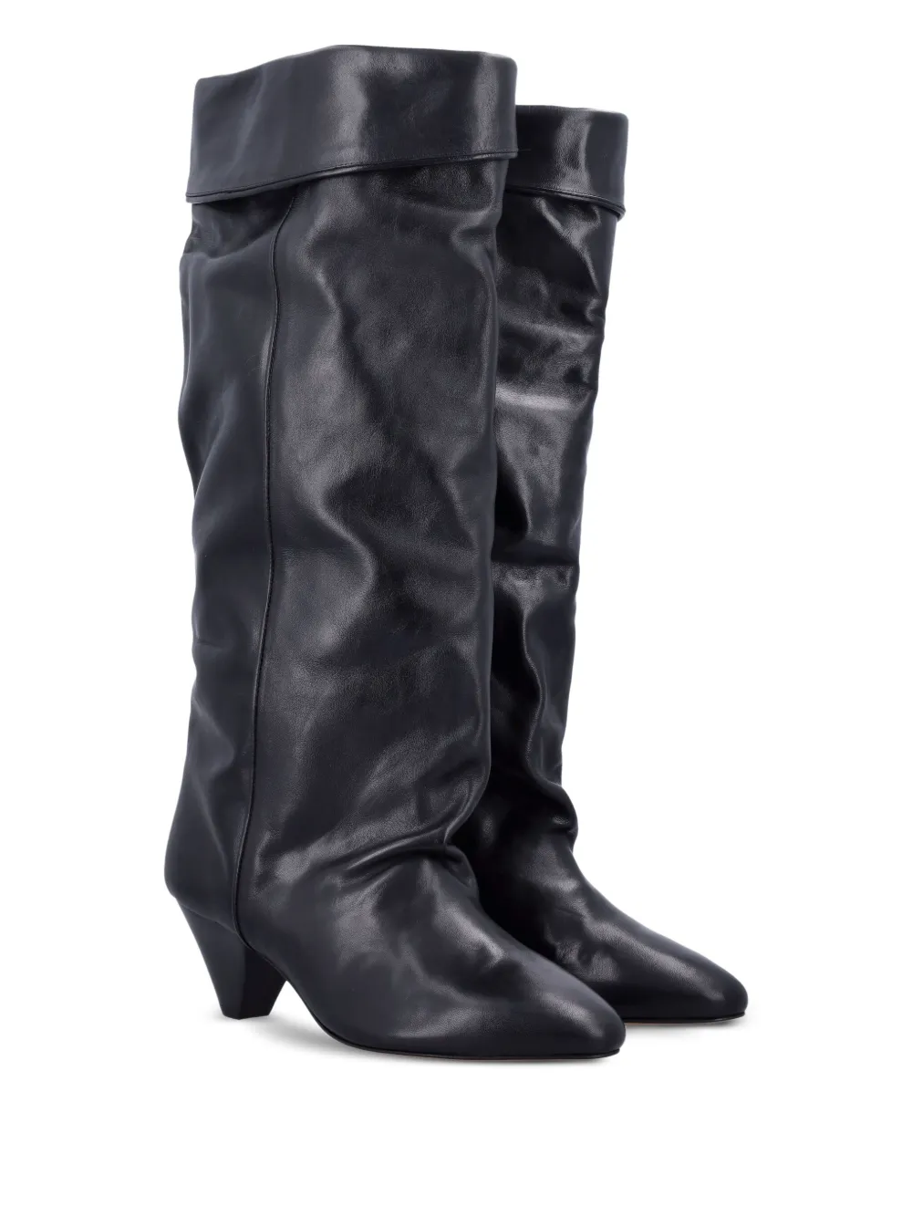 ISABEL MARANT Elita leather boots | Knee-High Boots | Image 2