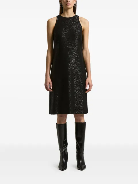Peserico sequin-embellished sleeveless dress