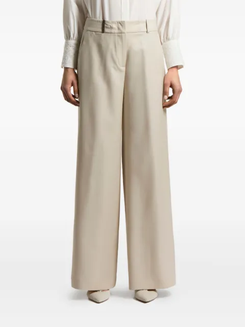 Peserico pantalones anchos