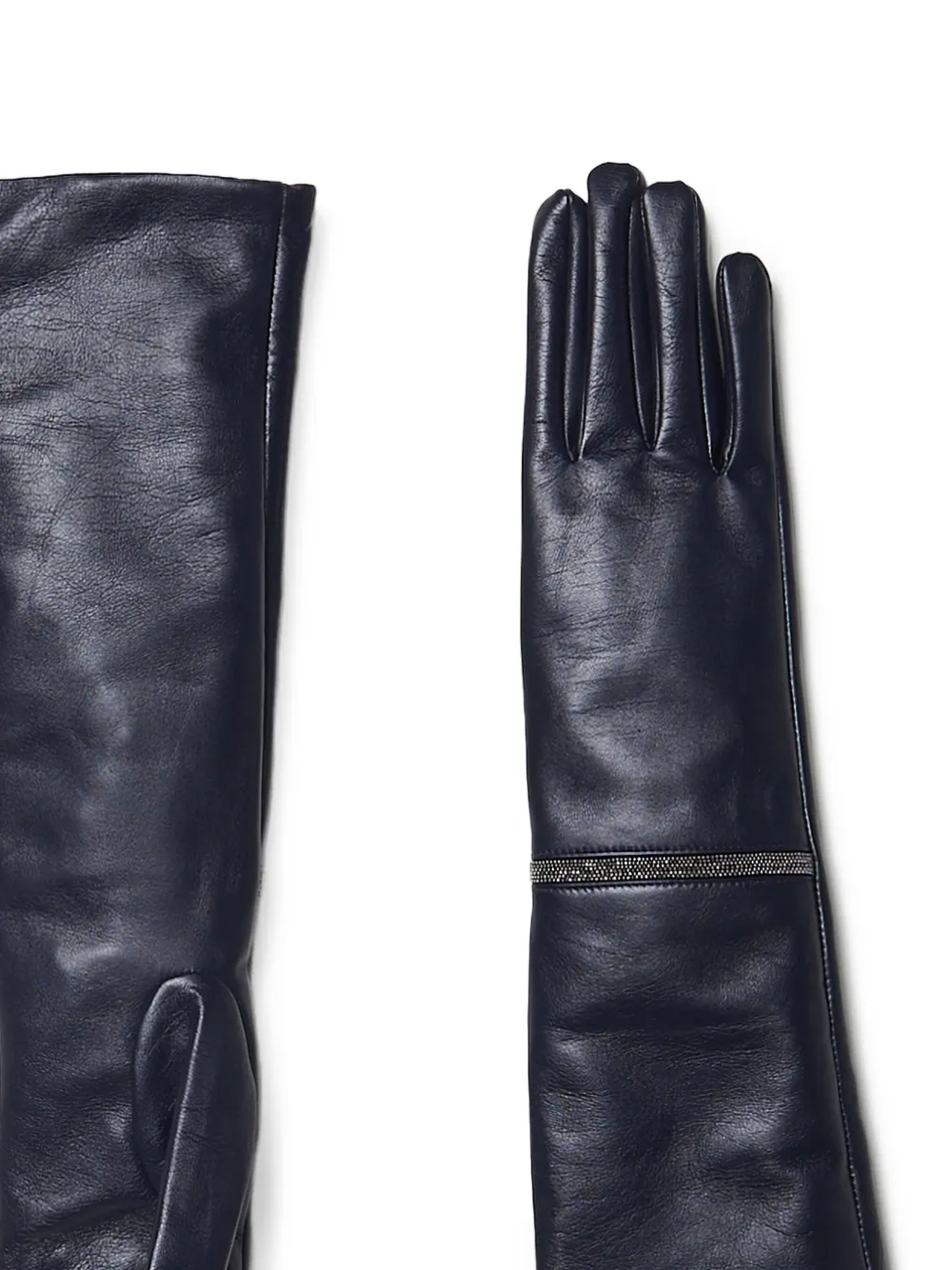 Peserico guantes largos con cierre | Image 2