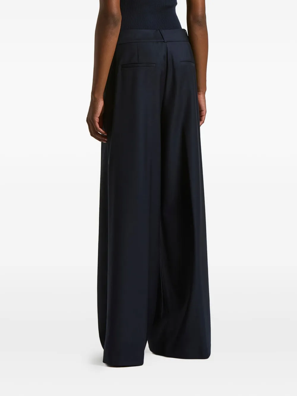 Peserico Palazzo pantalon Blauw