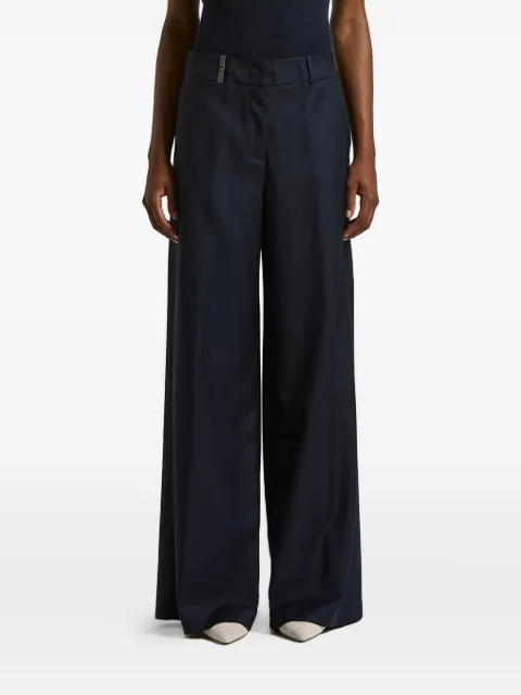 Peserico pantalones palazzo de vestir