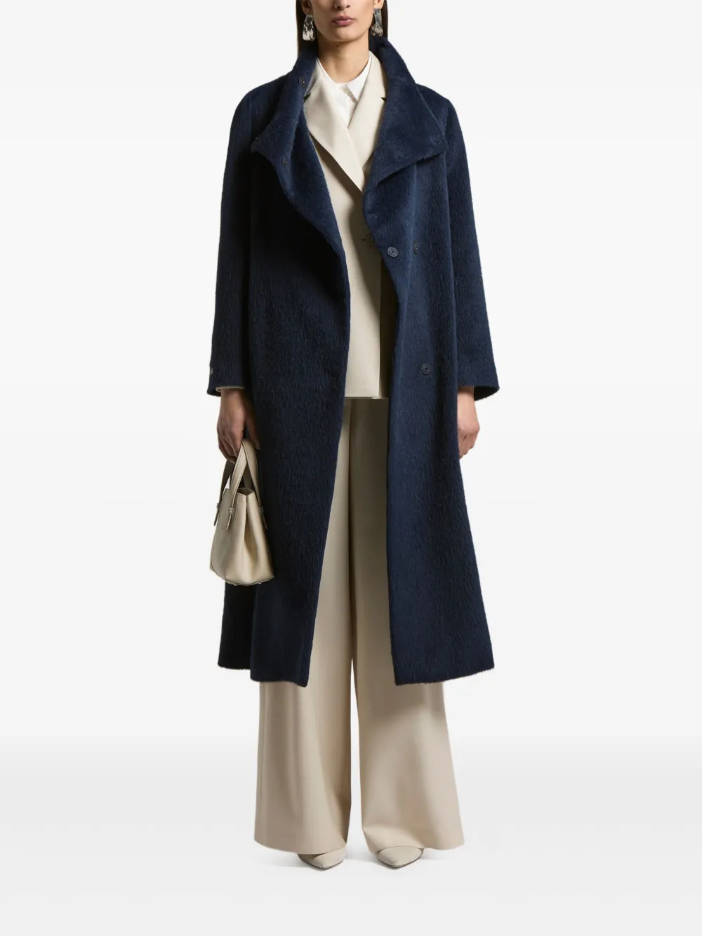 Peserico double-breasted coat | Double Breasted & Peacoats | Image 2