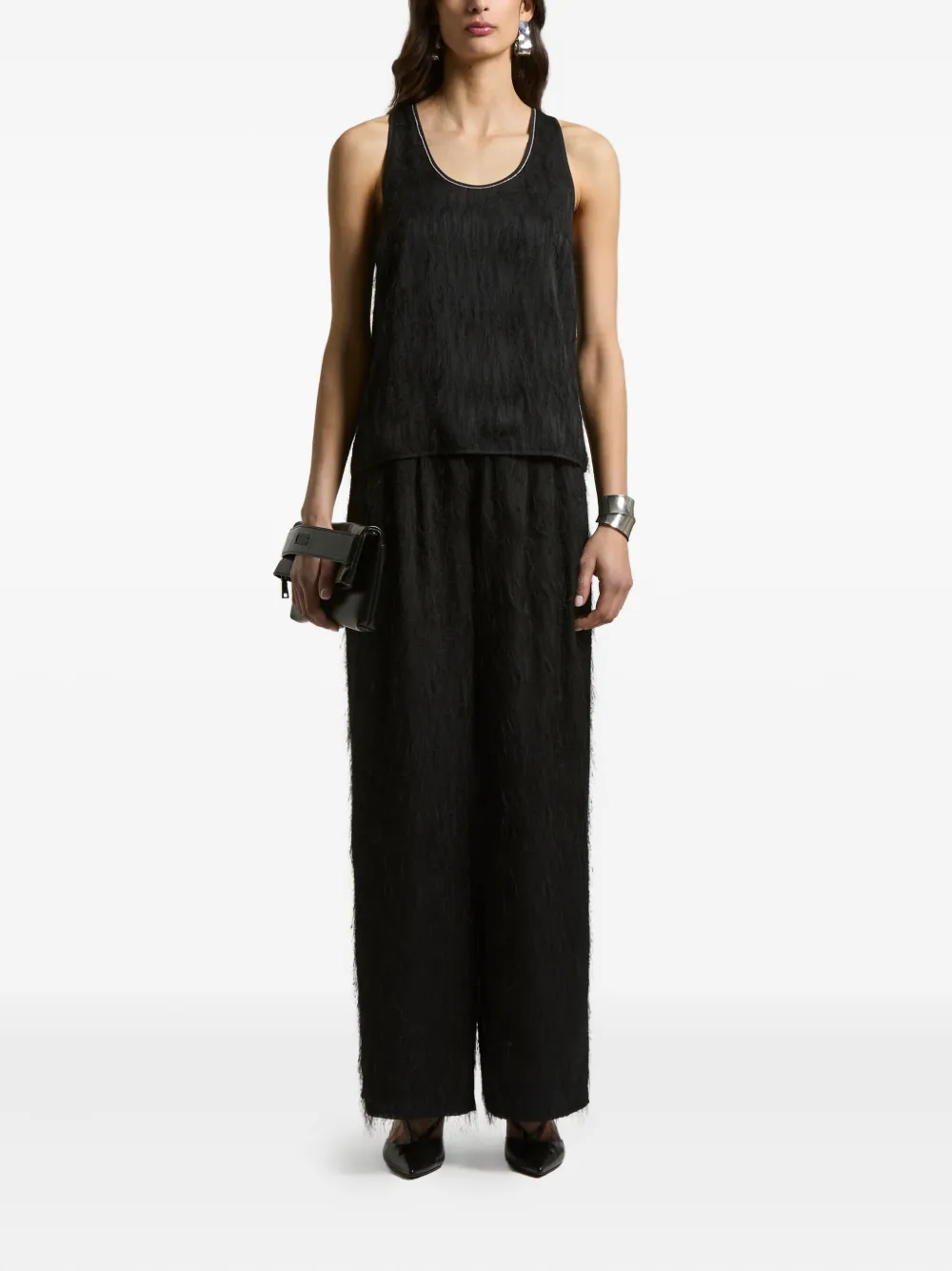 Peserico racer-back top | Vests & Tank Tops | Image 2