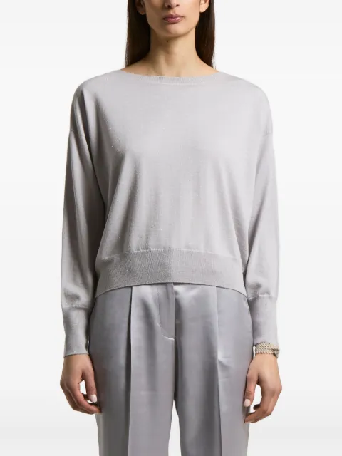 Peserico crew-neck sweater