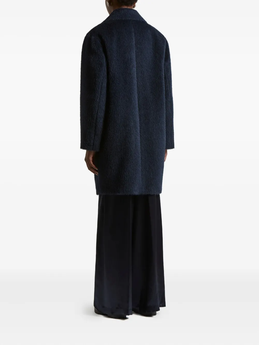 Peserico Jas met dubbele rij knopen Blauw