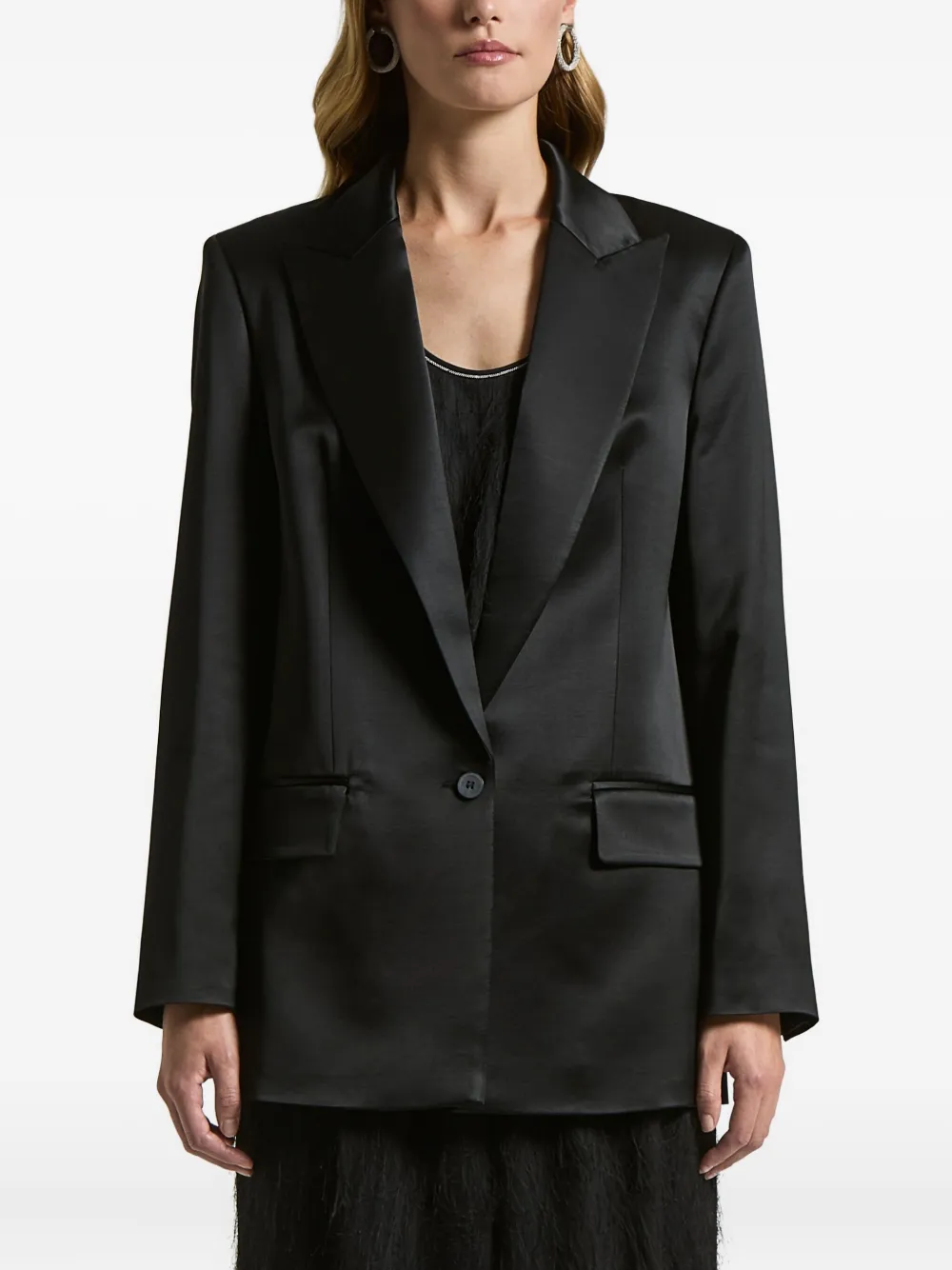 Peserico blazer | negro | Image 1