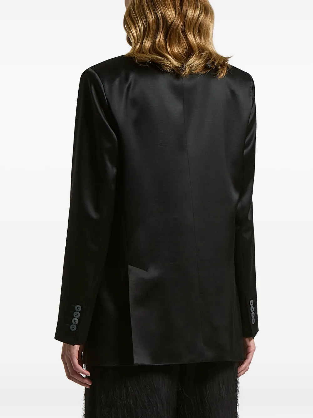 Peserico Blazer met lange mouwen Zwart